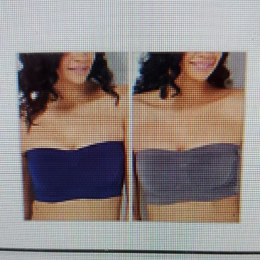 Breezies Set 2 Strapless Underwire Bandeau  Bra 1x